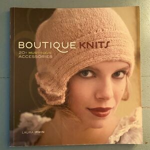 Book - Boutique Knits